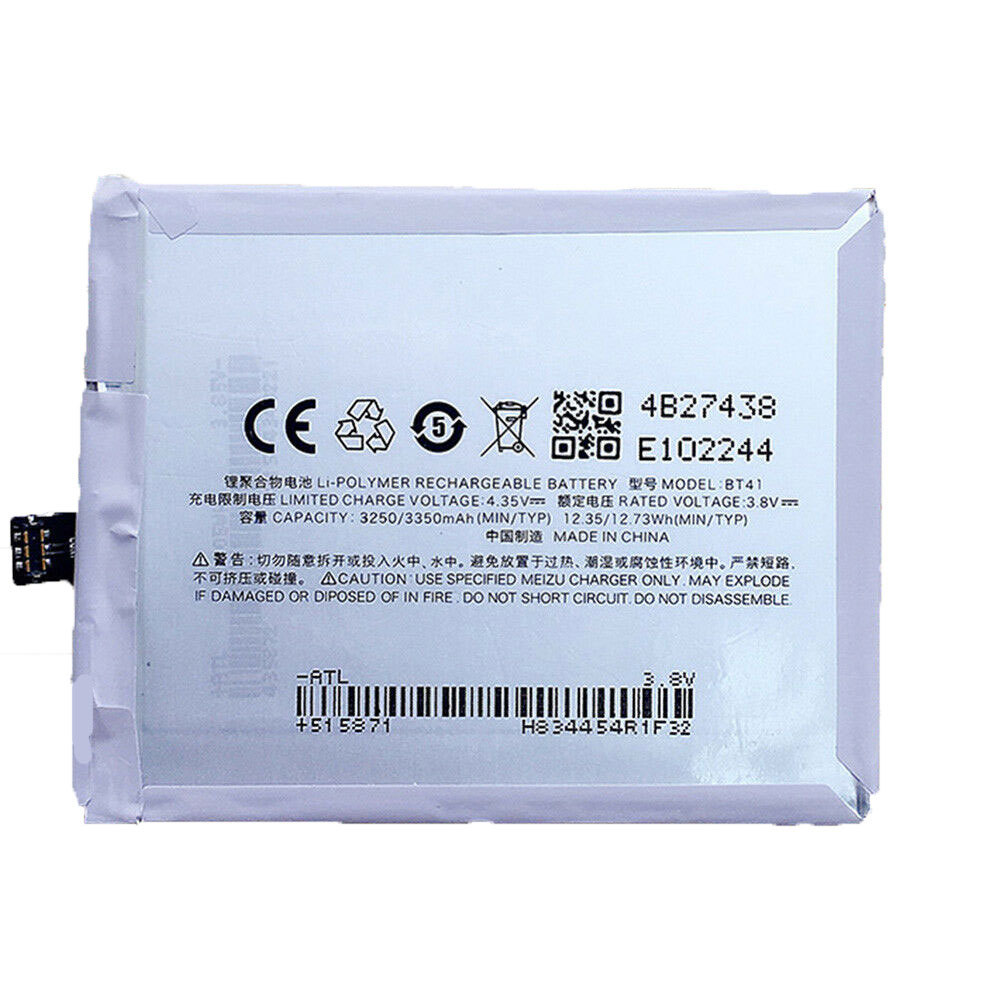 Batería para Meilan-S6-M712Q/M/meizu-BT41